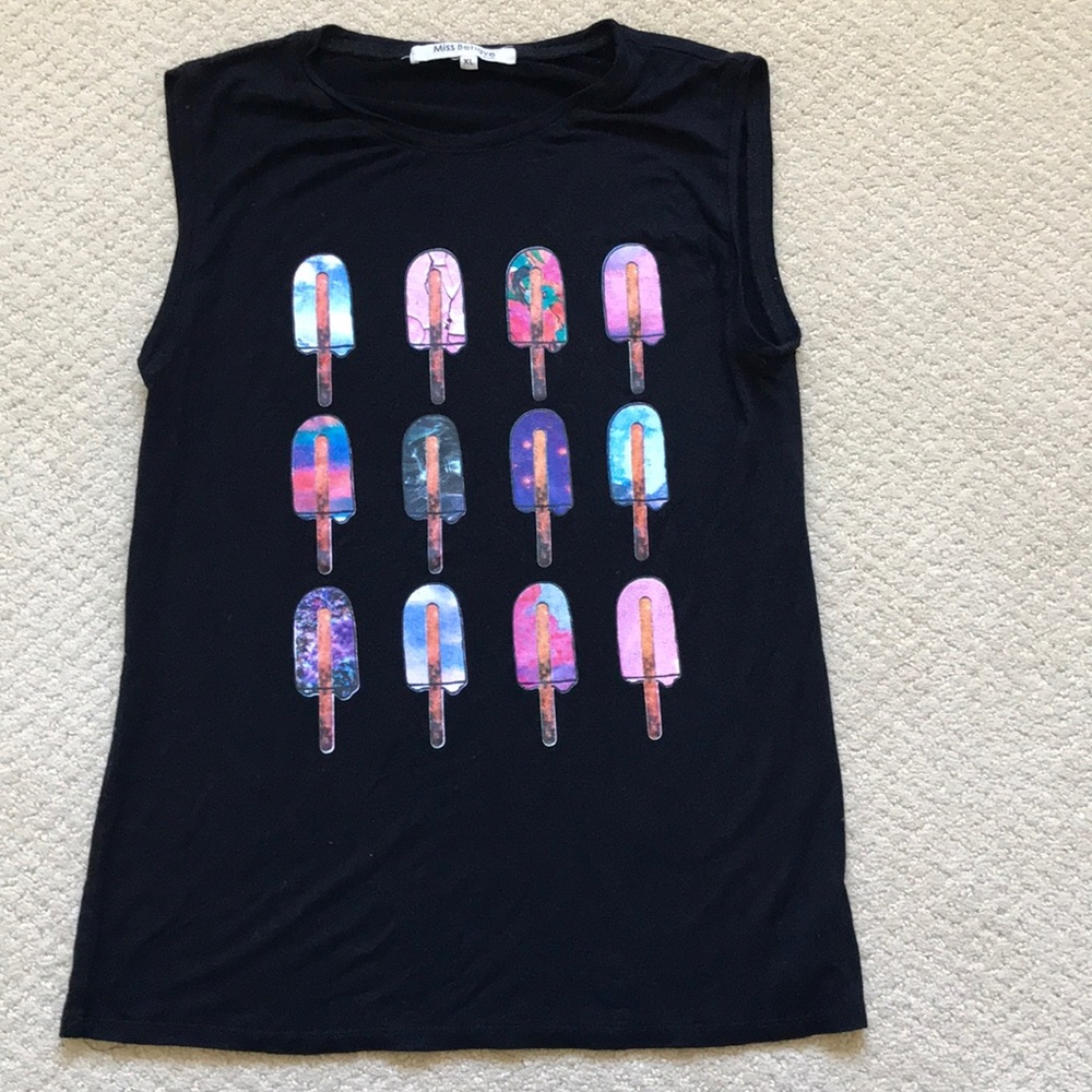 Girls sleeveless top